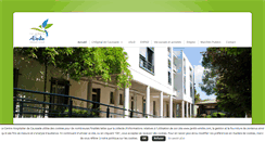 Desktop Screenshot of jardin-emilie.com